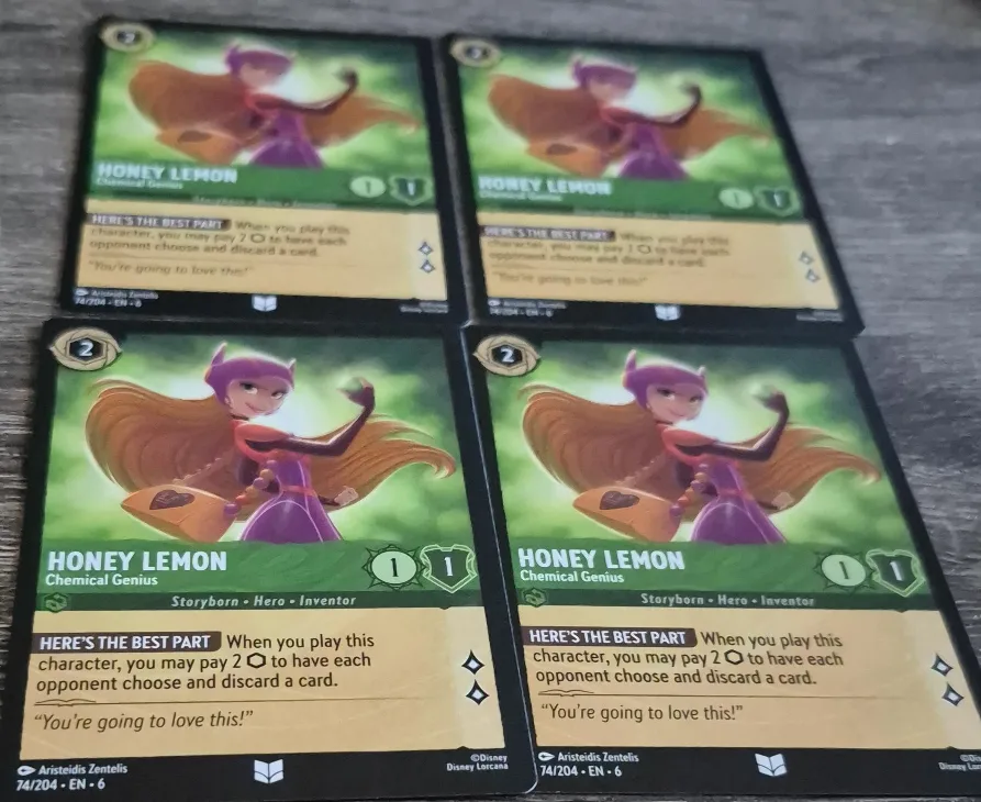 Disney Lorcana Trading Cards thumbnail