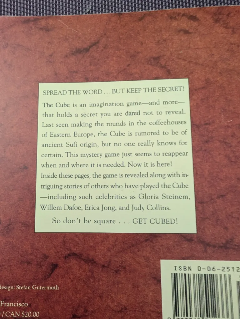 Keep the Secret of the Cube Books image indicator(2)