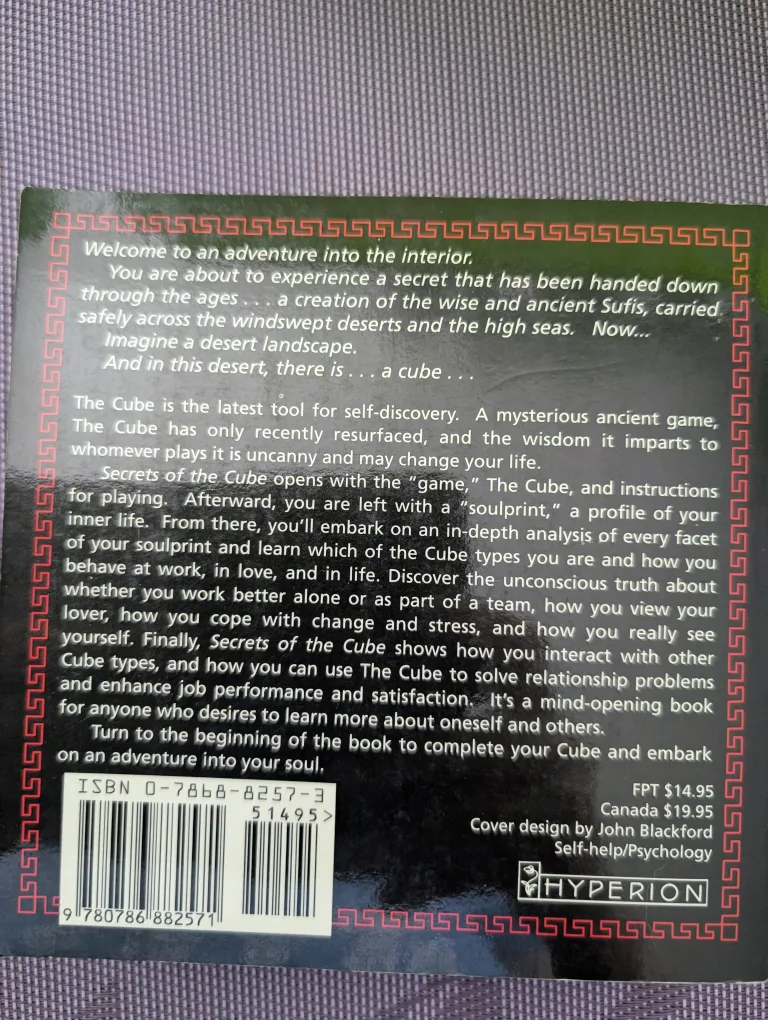 Keep the Secret of the Cube Books image indicator(3)