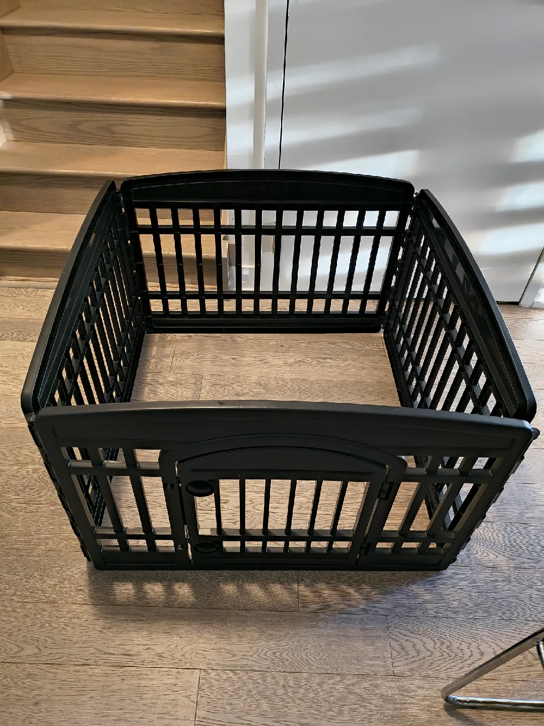 Black Pet Playpen image indicator(2)