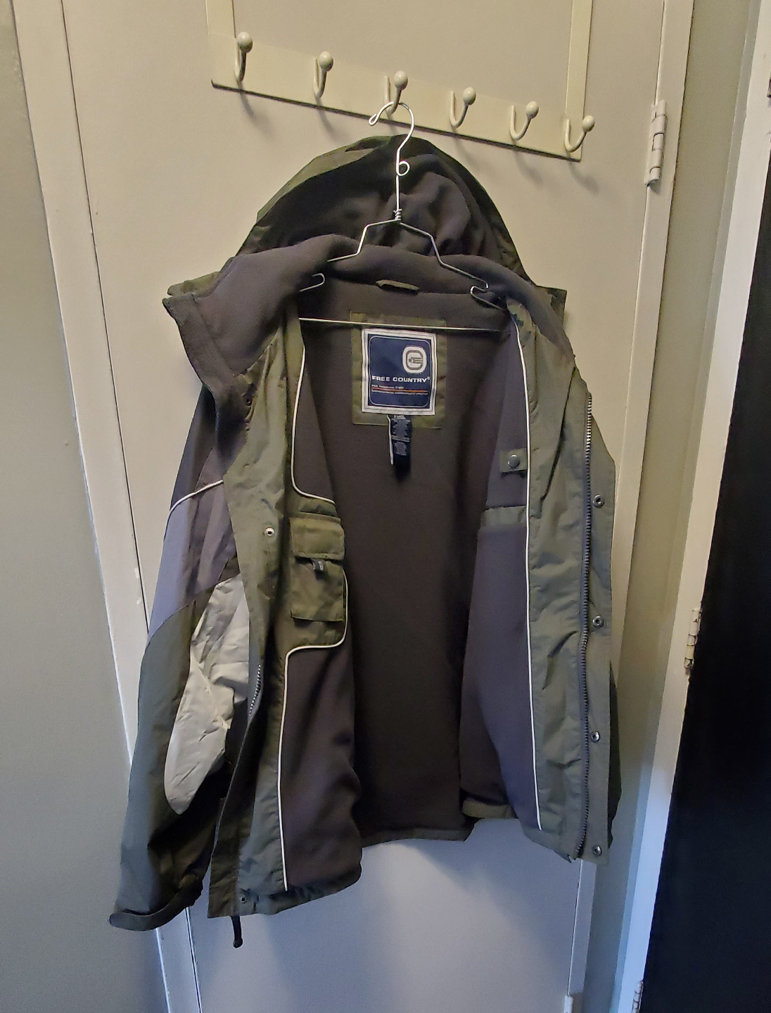 Warm Winter Jackets Free Country Size XL - photo 3
