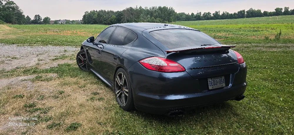 Porsche Pannamera GTS image indicator(2)