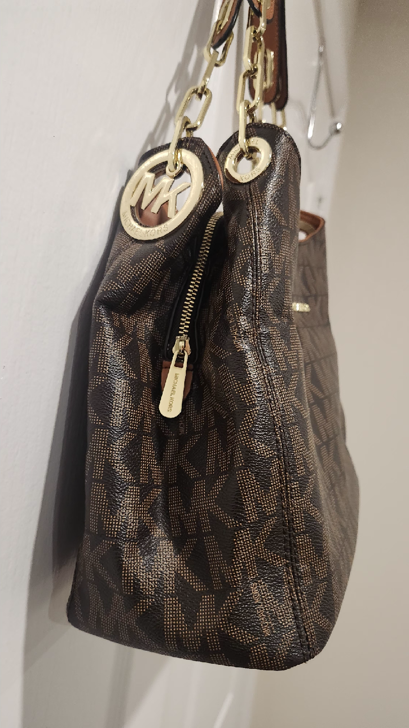 Michael Kors Brown Shoulder Bag - photo 3
