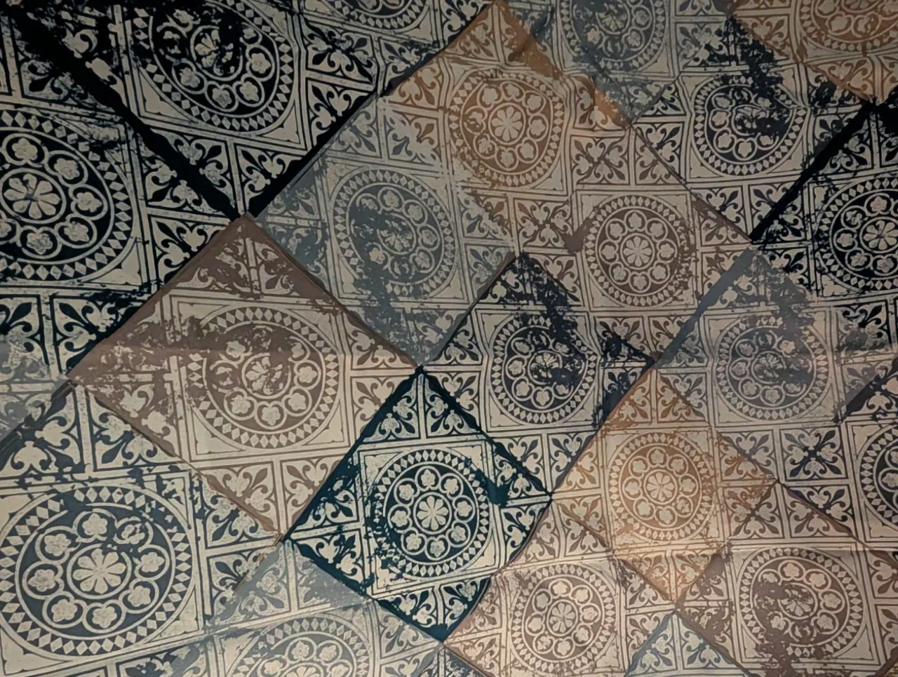 Wayfair Indigo Curtain Panel 54" x 63" image indicator(4)