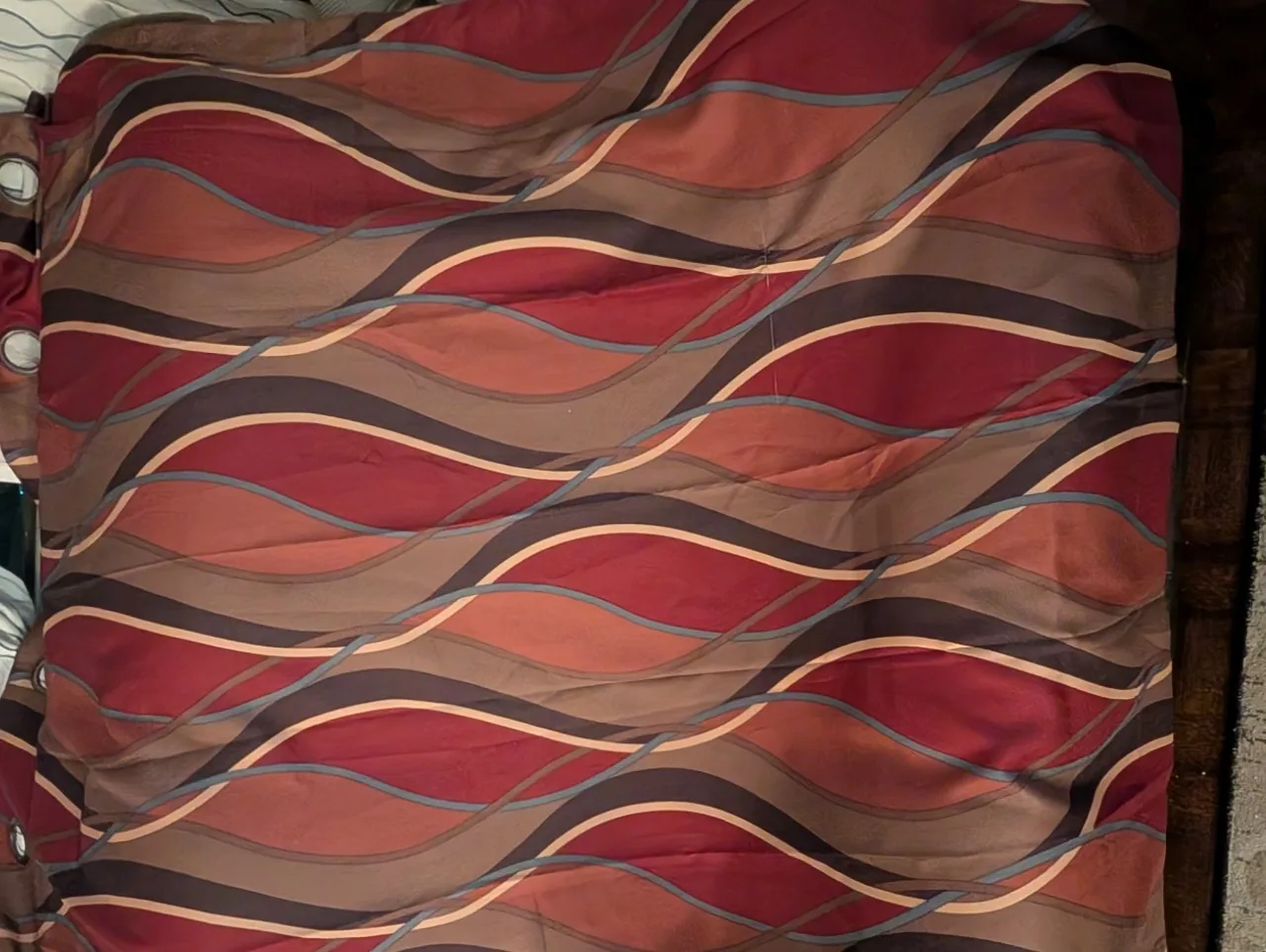 Wayfair Indigo Curtain Panel 54" x 63" image indicator(5)