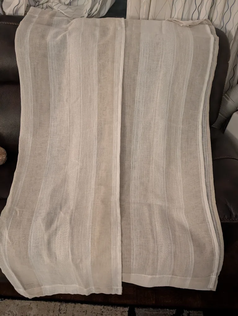 Wayfair Indigo Curtain Panel 54" x 63" image indicator(9)