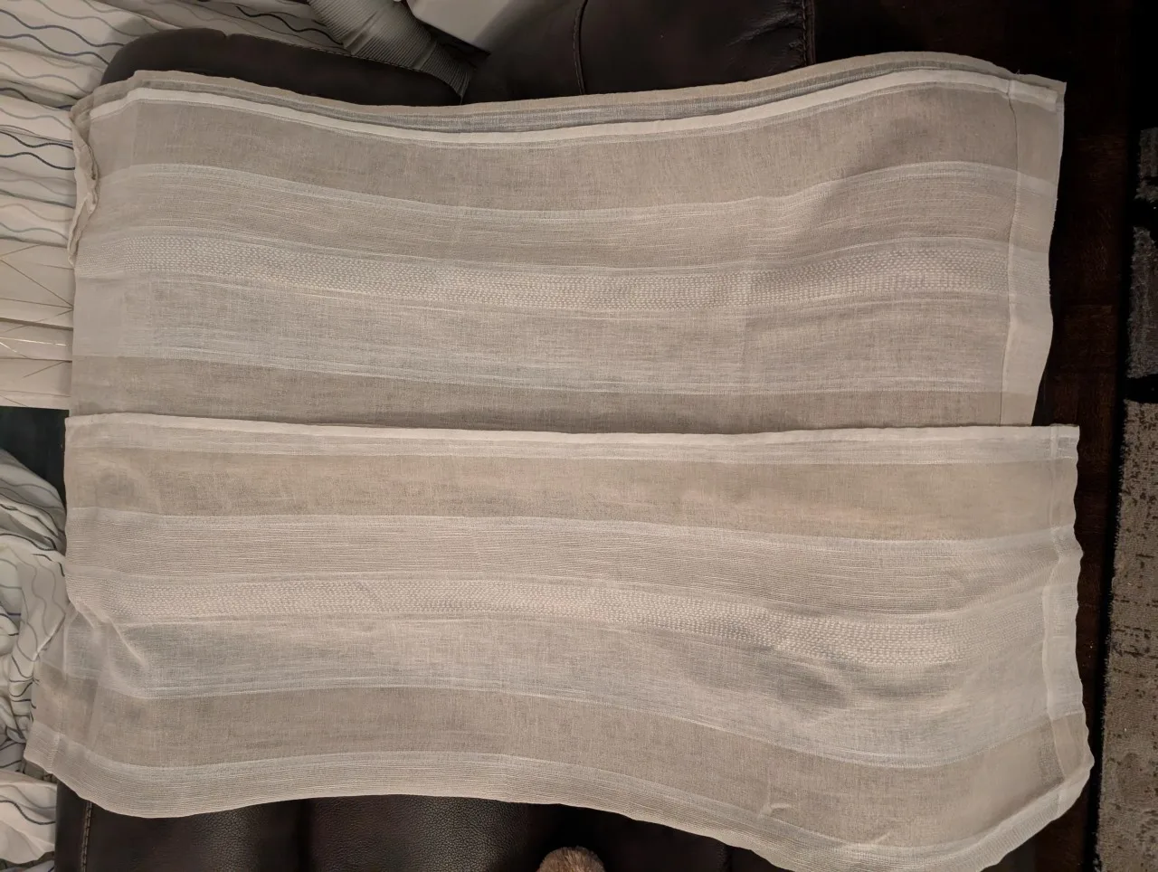 Wayfair Indigo Curtain Panel 54" x 63" image indicator(10)