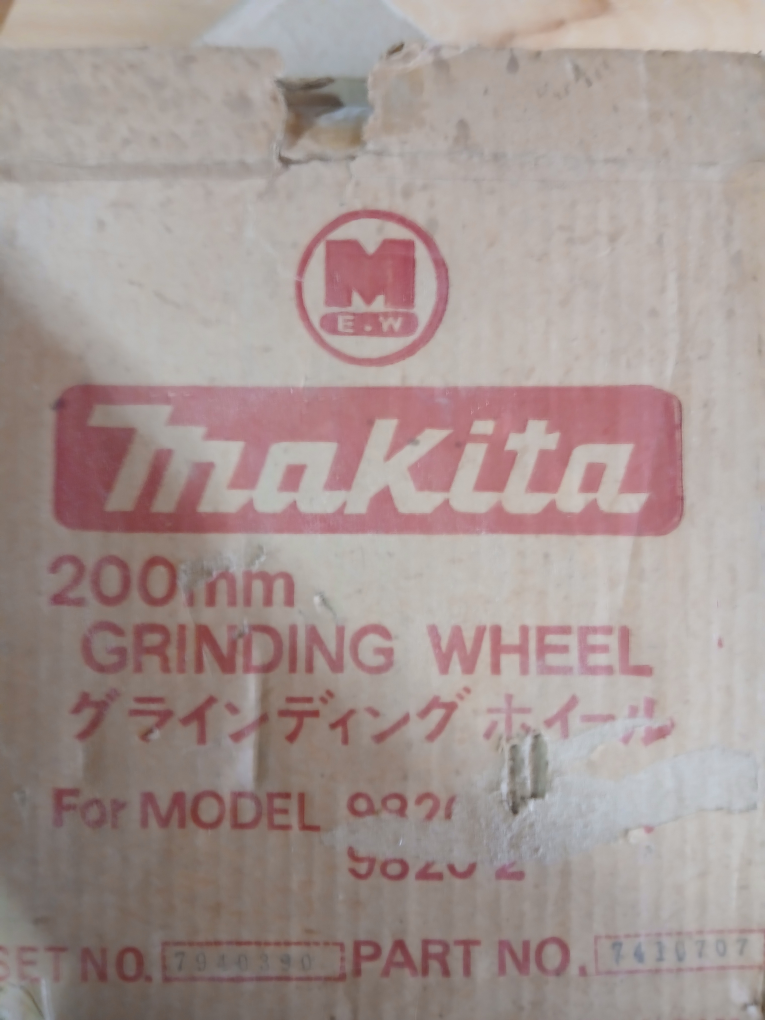 Makita 200mm Grinding Wheel - photo 2