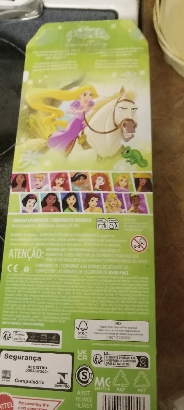 Disney Princess Rapunzel Doll - New in Box image indicator(3)