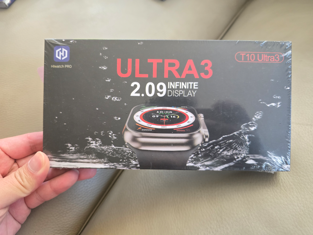 New Hiwatch Pro Ultra 3 Smart Watch
