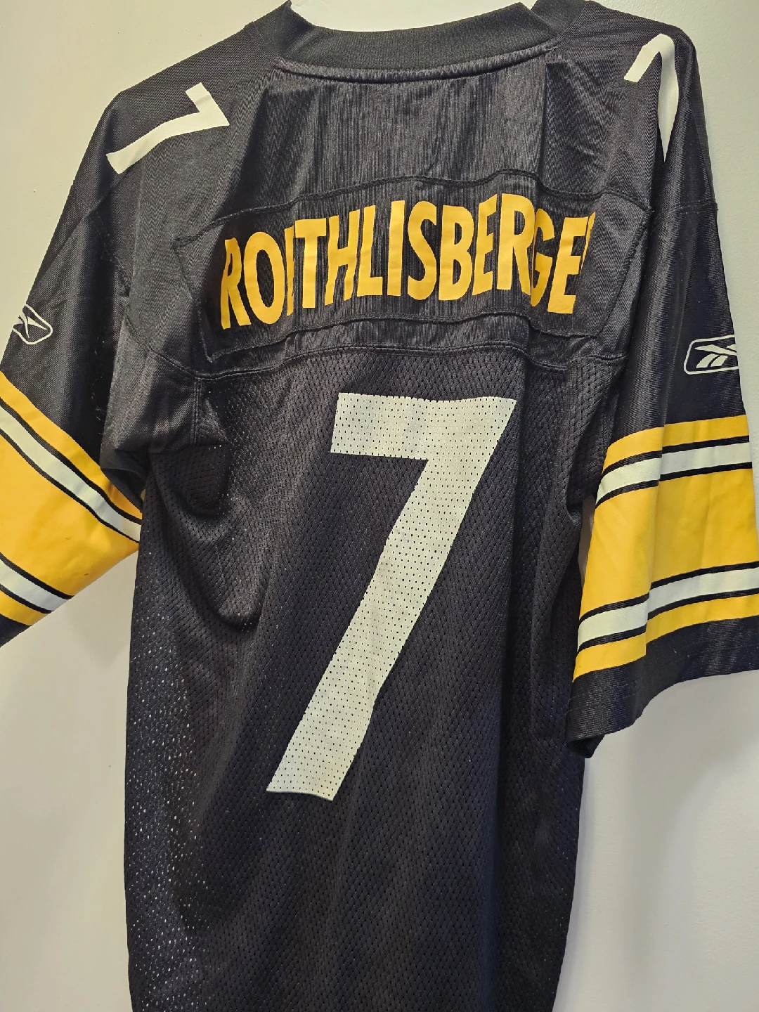 Reebok NFL Ben Roethlisberger Steelers Jersey - M - photo 3