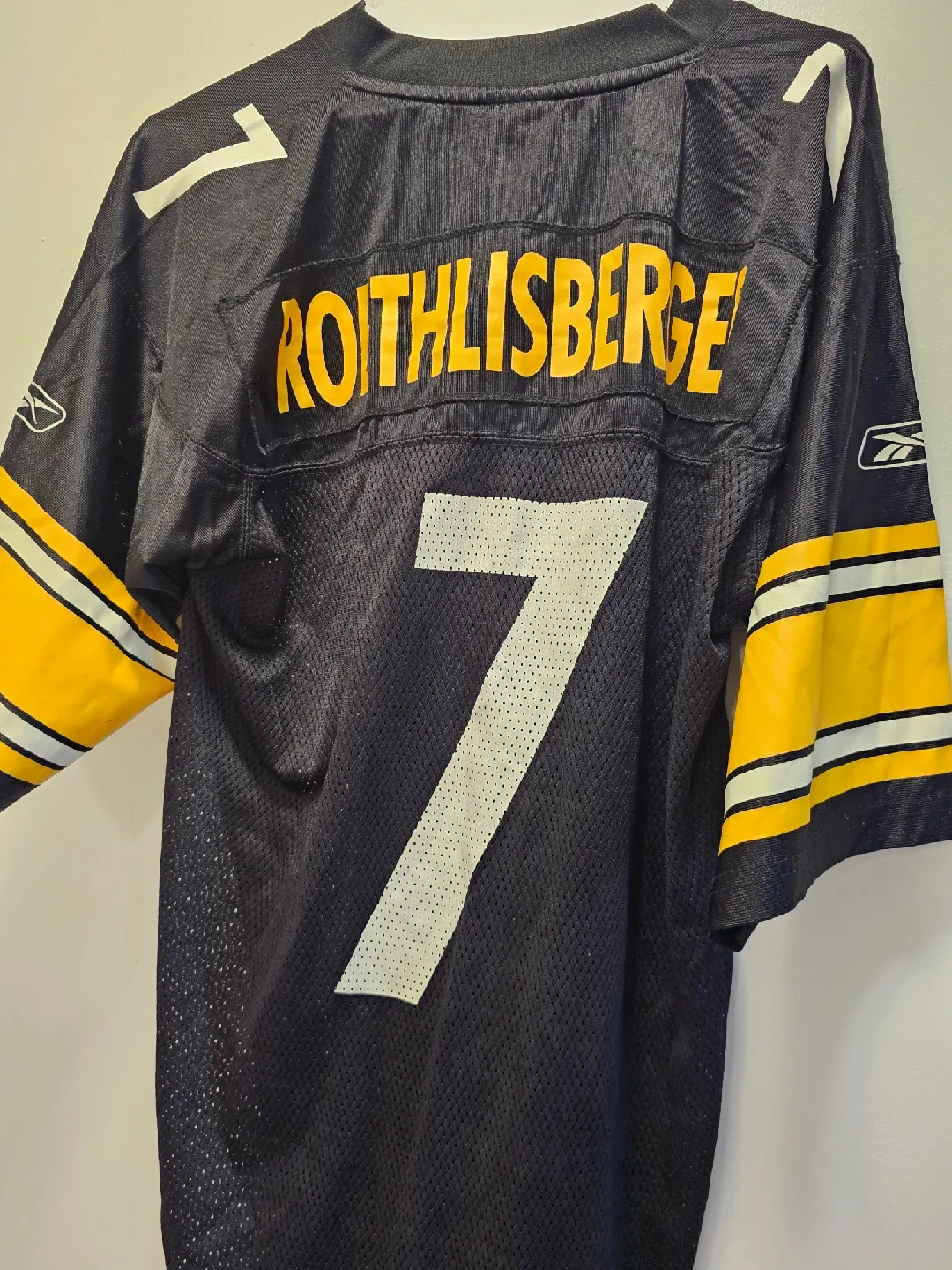 Reebok NFL Ben Roethlisberger Steelers Jersey - M image indicator(3)