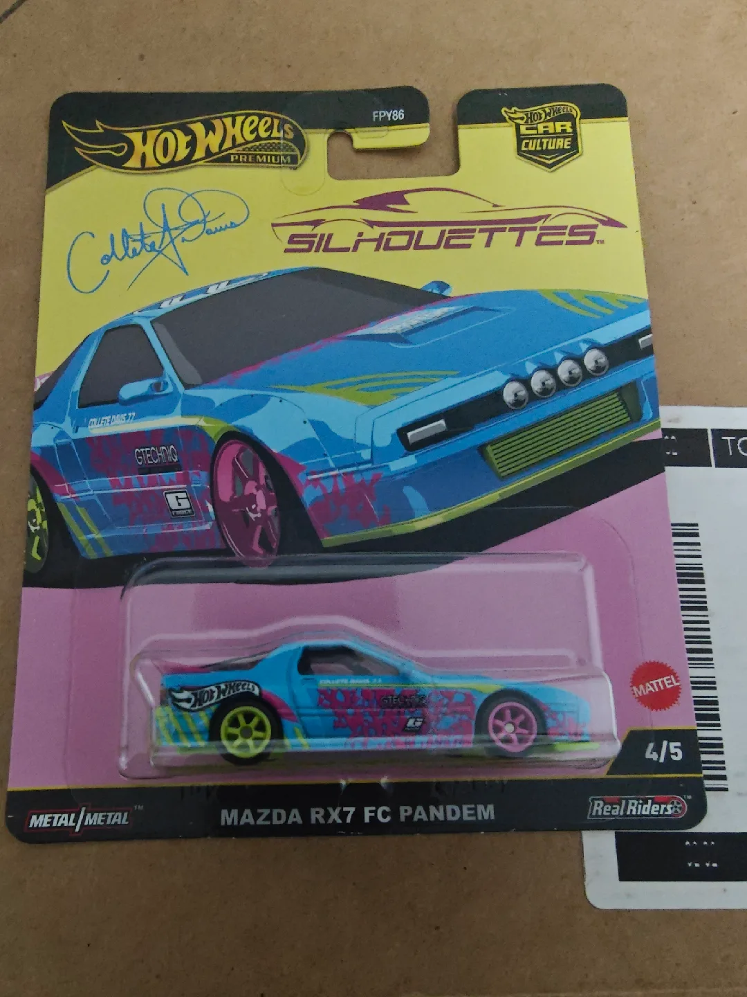 Hot Wheels Mazda RX7 FC Pandem thumbnail