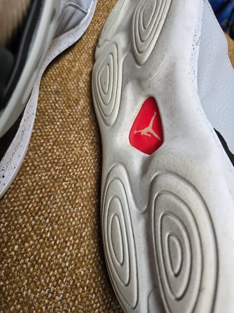 Jordan Lunaracer Grey/Black Sneakers suze 11,5 image indicator(4)