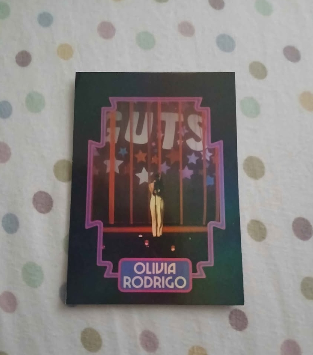 OLIVIA RODRIGO GUTS GALLERY TRADING CARDS
