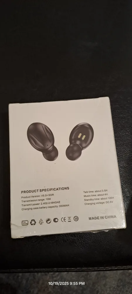 XG-13 Wireless Earphones - New in Box image indicator(2)