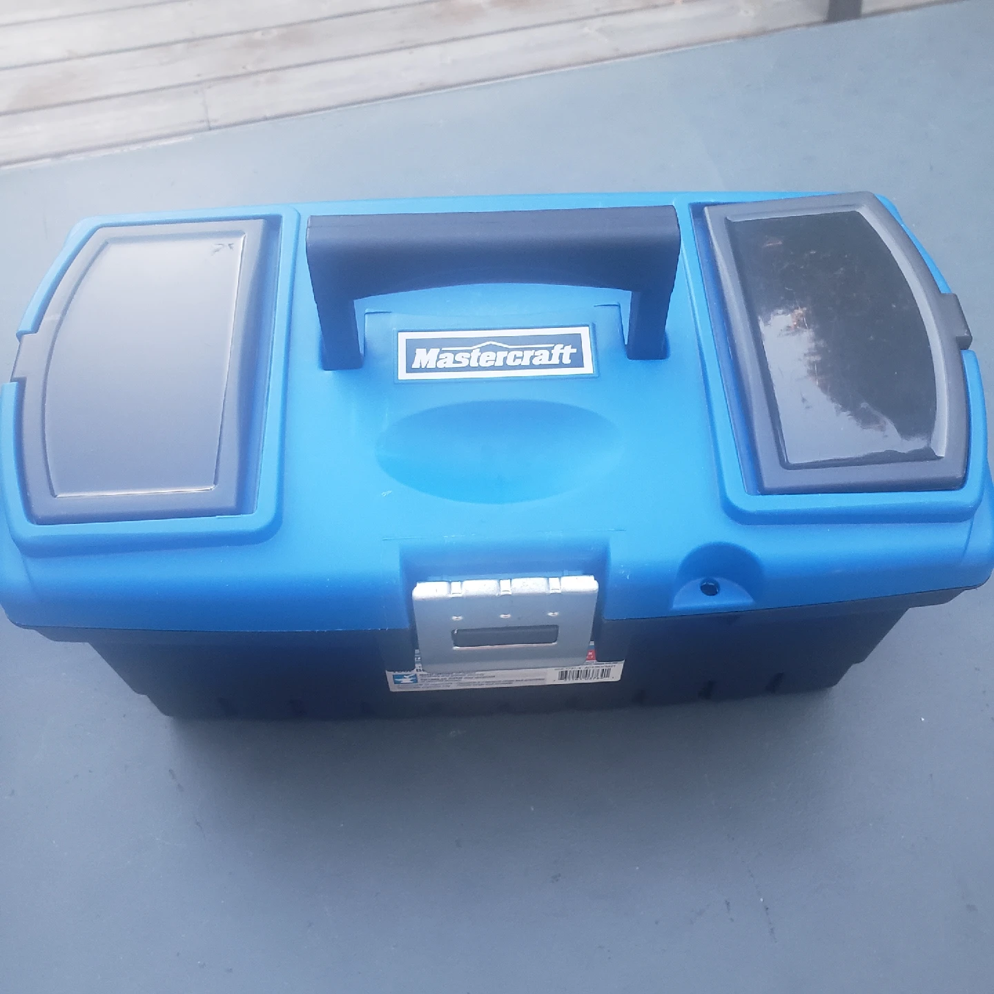 Mastercraft Tool Box - 16 1/8 x 9 x 8 1/4"