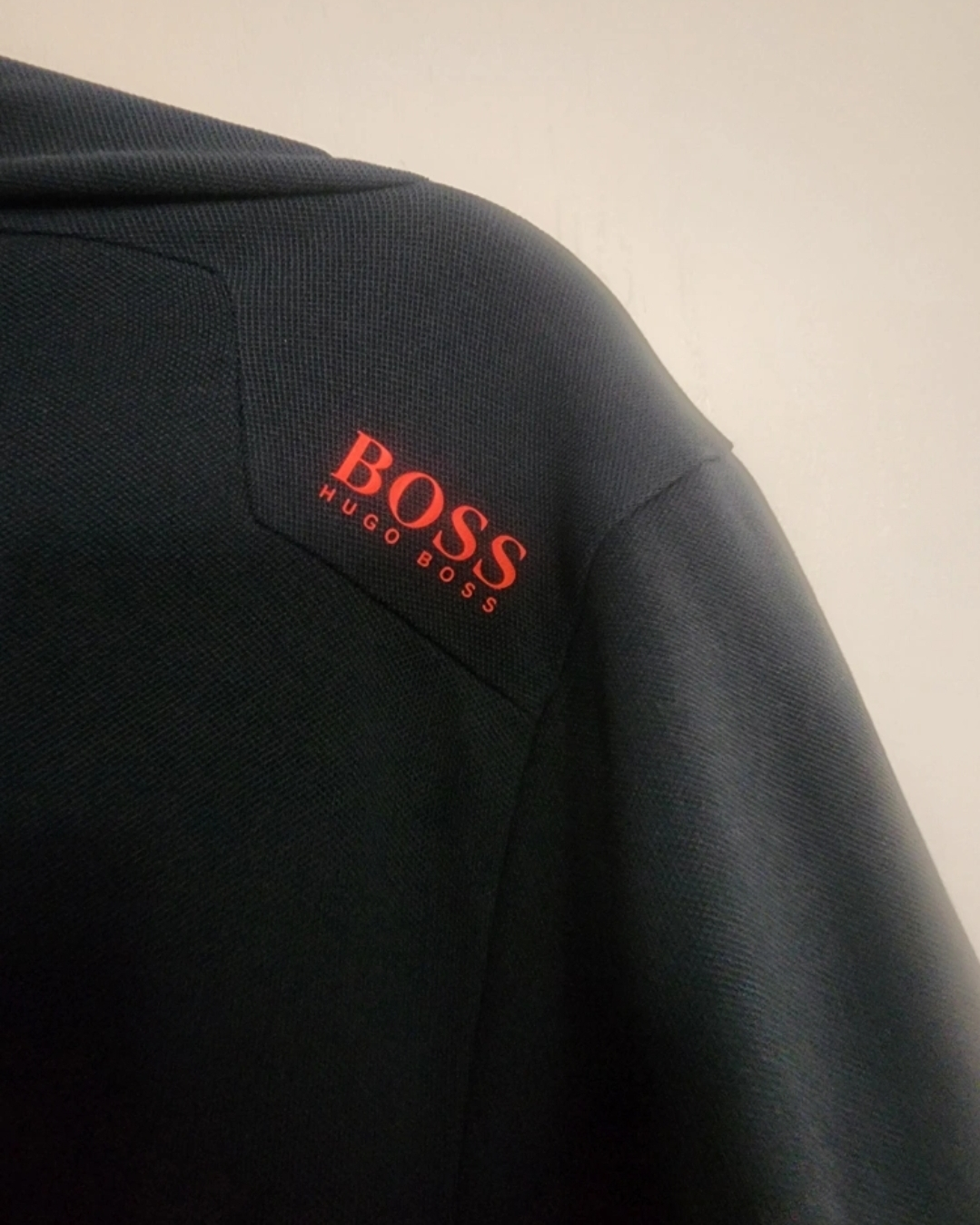 Hugo Boss Polo Shirt-Navy Blue( Pickup  in St Albert) $30 Firm - photo 3