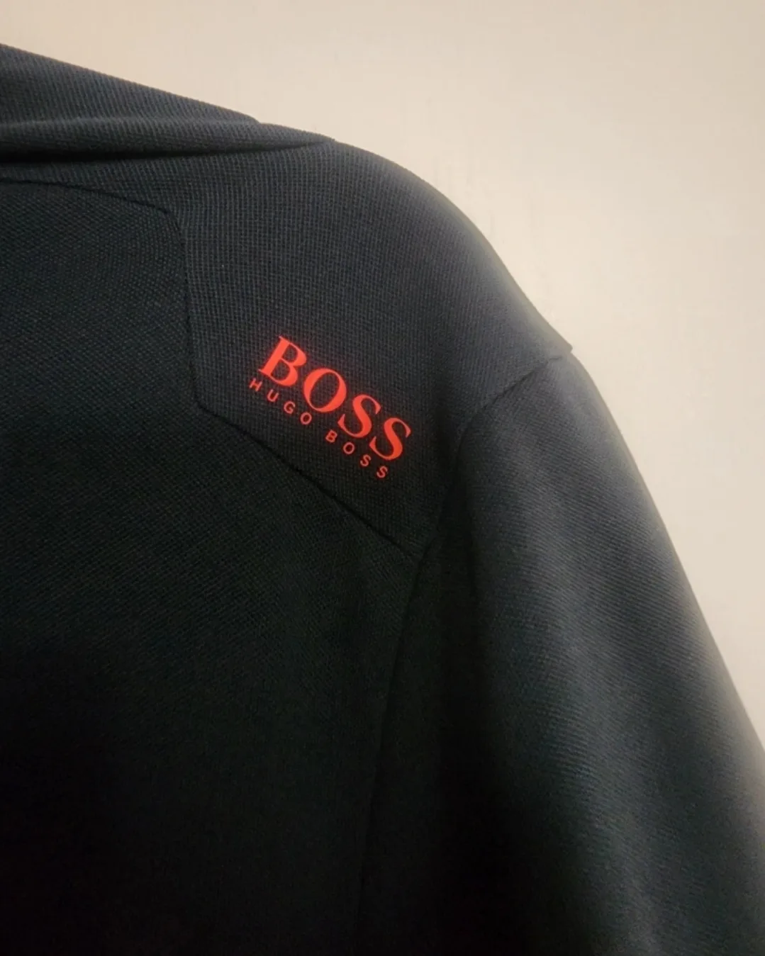 Hugo Boss Polo Shirt-Navy Blue( Pickup  in St Albert) $30 Firm image indicator(3)