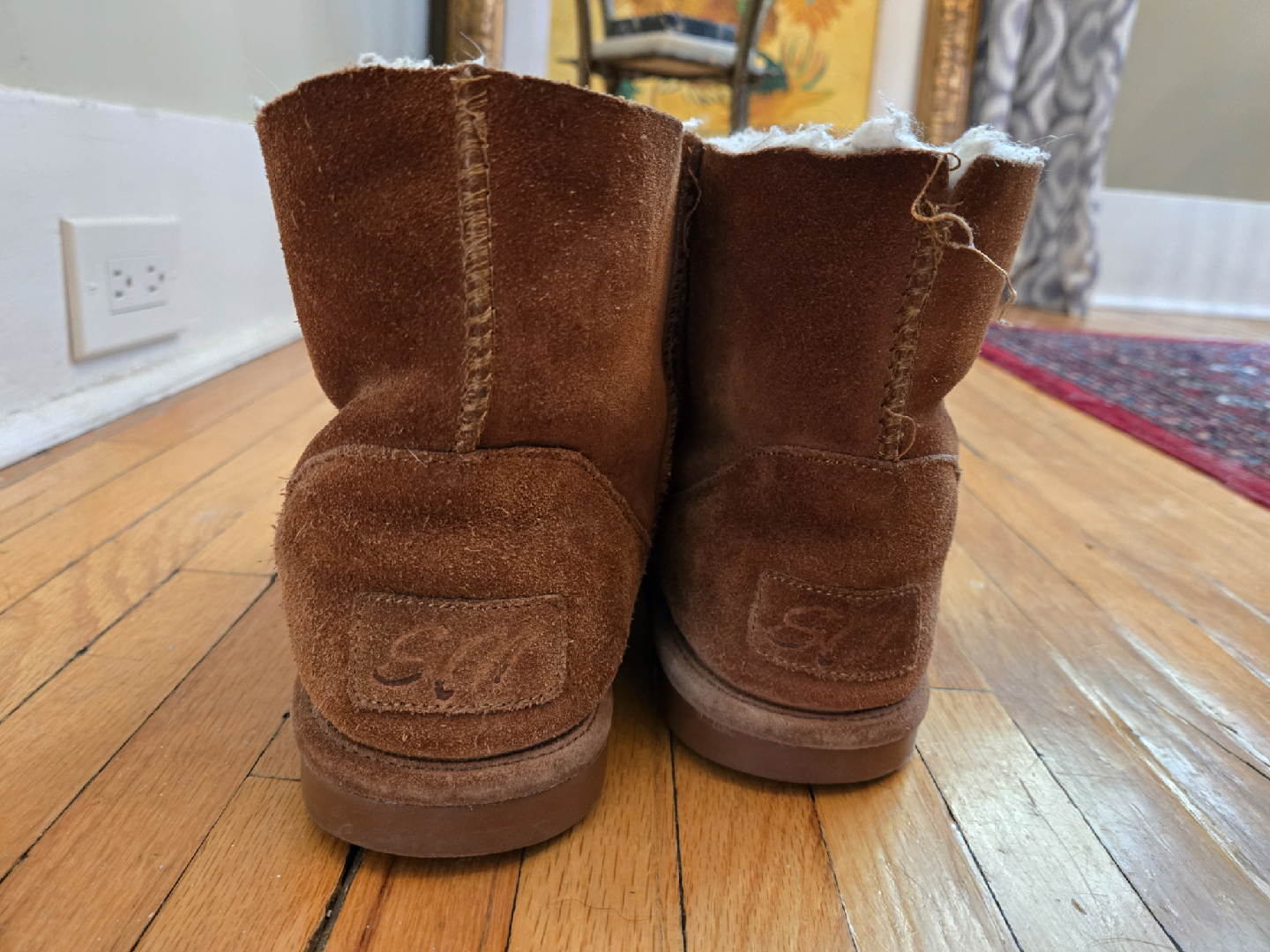 Softmoc Suede Boots - Size 10 - photo 2
