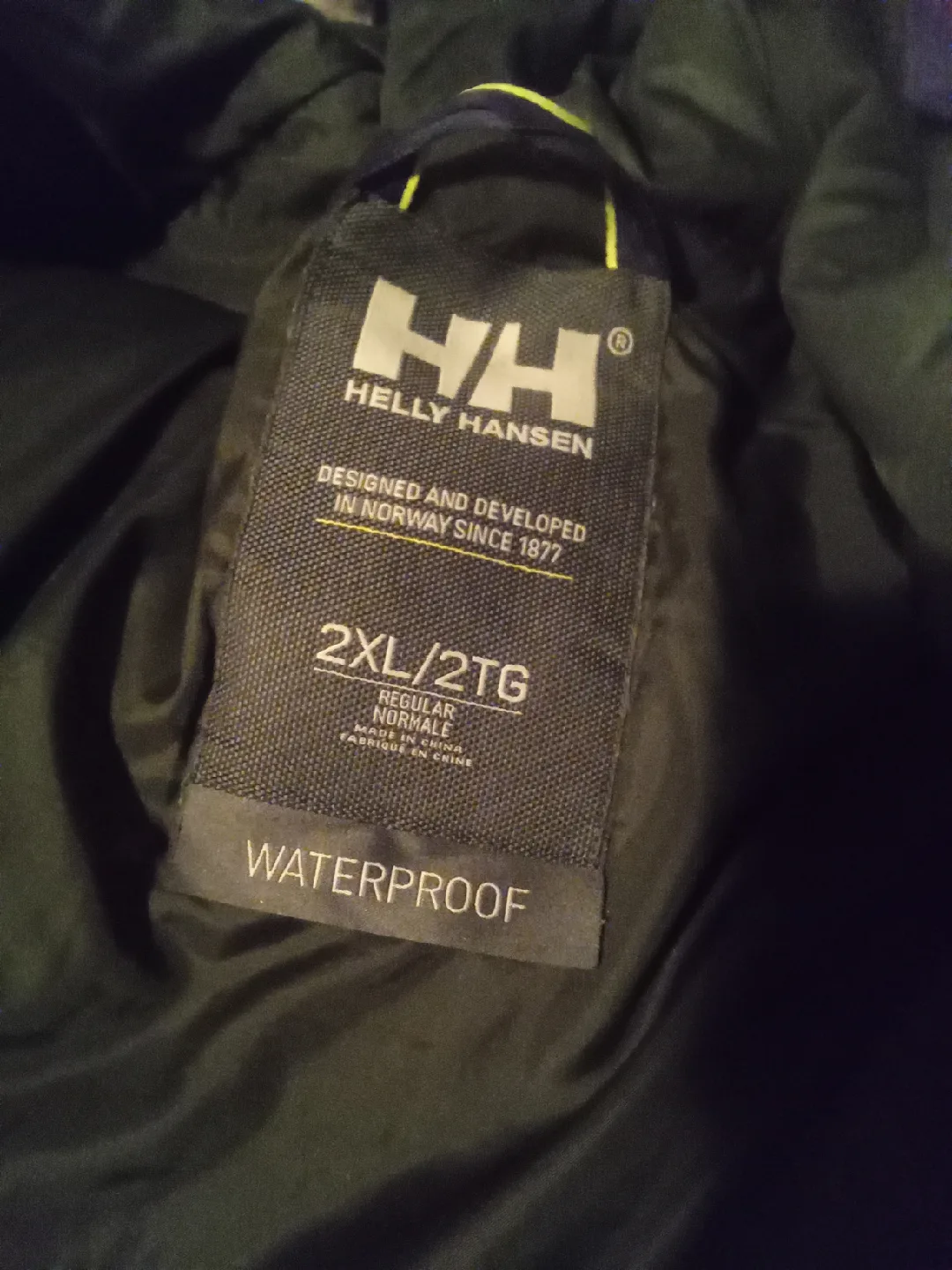 Helly Hansen Waterproof Winter Jacket - 2XL image indicator(4)