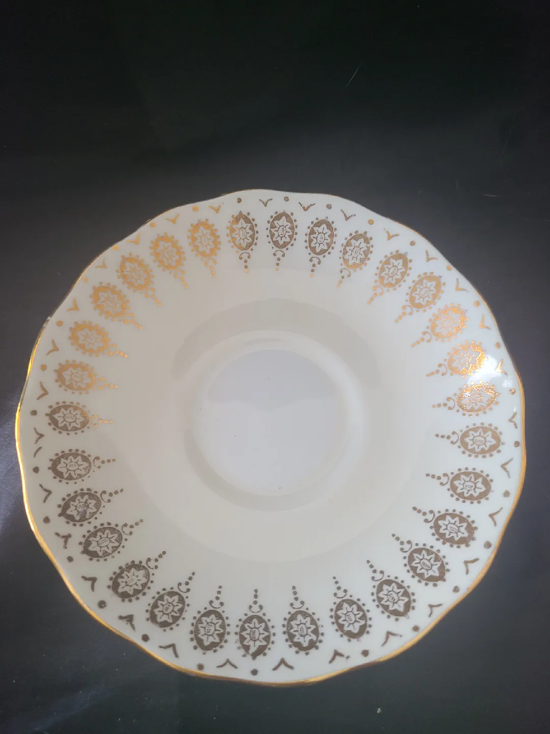 Queen Anne Bone China Tea Cup & Saucer image indicator(2)