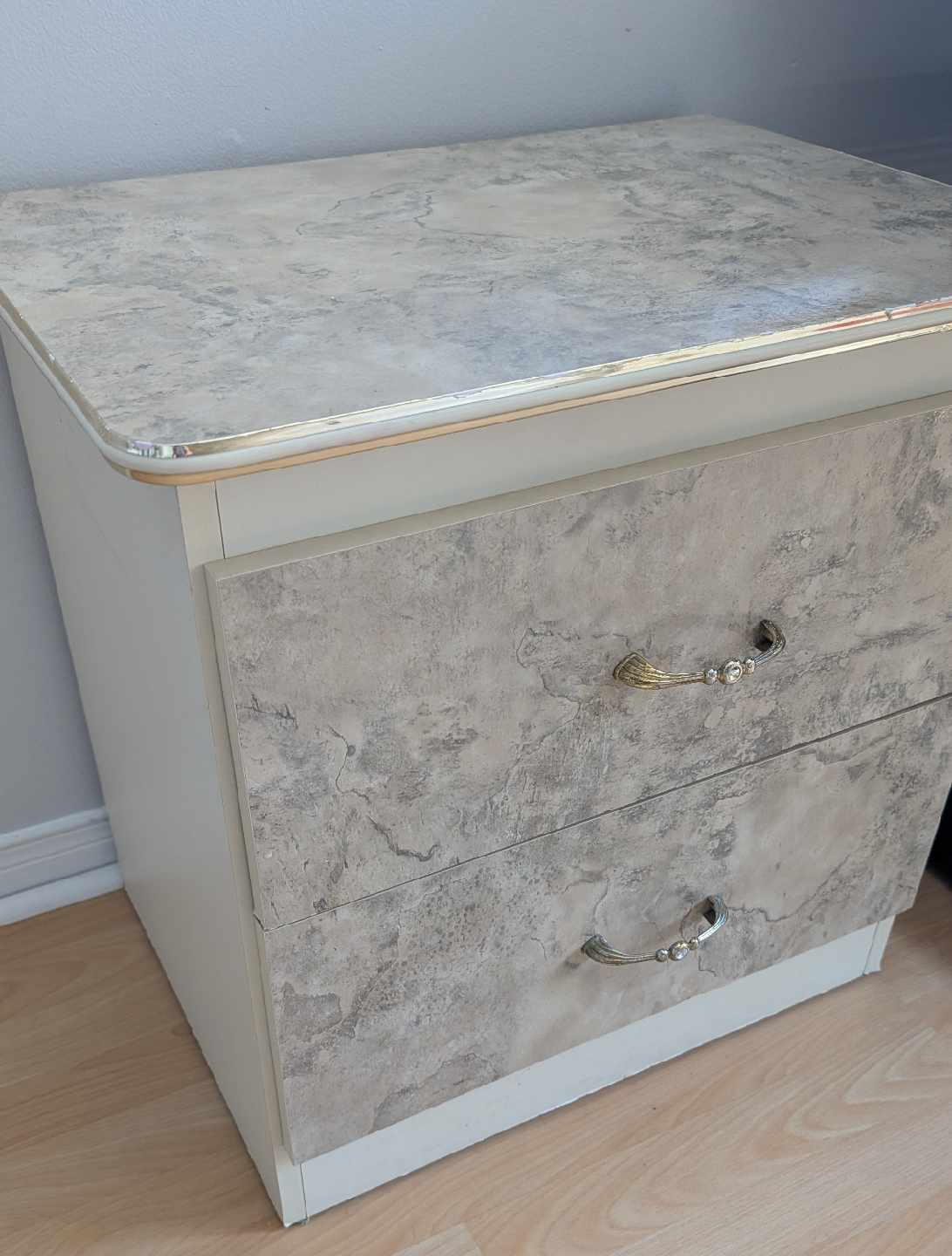 Marble Top storage cabinet - photo 2