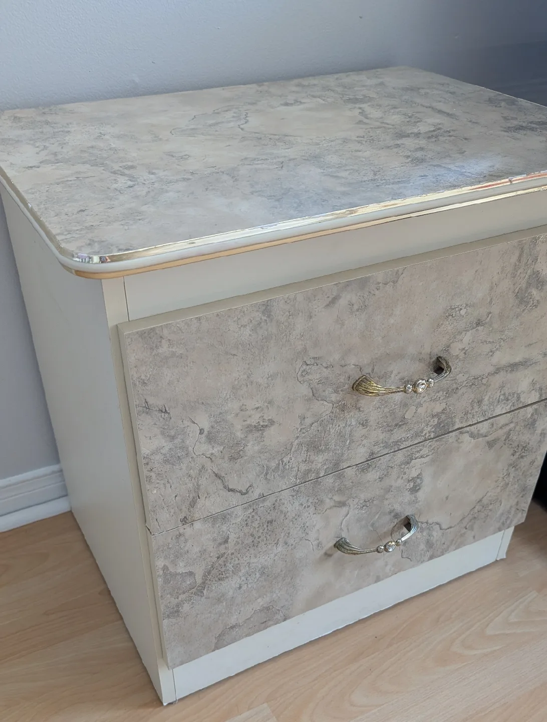 Marble Top storage cabinet image indicator(2)