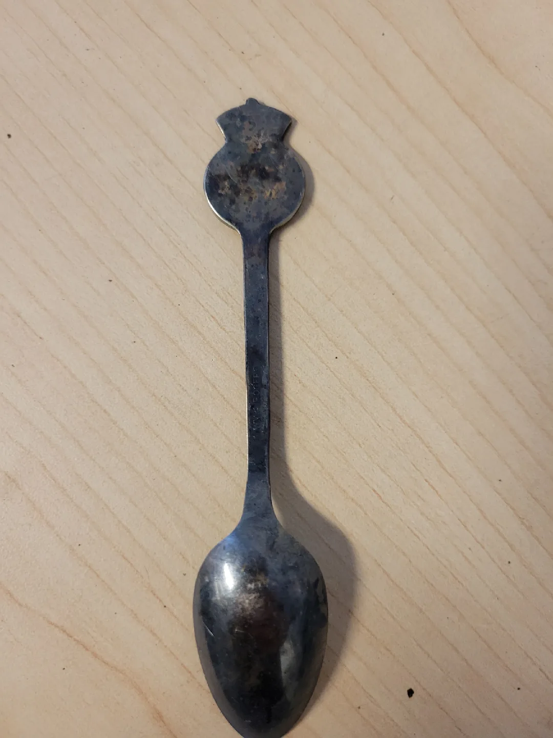 Vintage Canada Souvenir Spoon - 1939 image indicator(4)