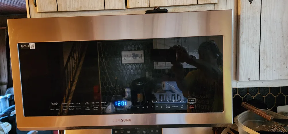 Samsung ME21M706BAS Microwave Oven image indicator(2)