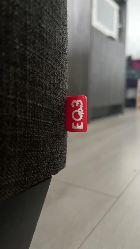 EQ3 Stella Grey Loveseat Sofa image indicator(4)