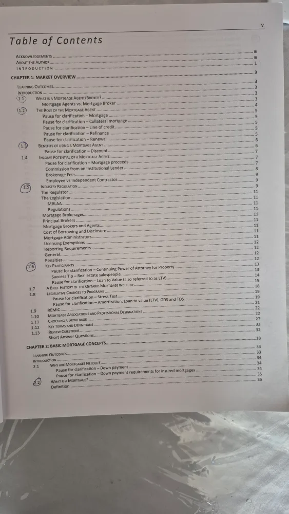 Mortgage Brokering in Ontario 15th Edition image indicator(4)