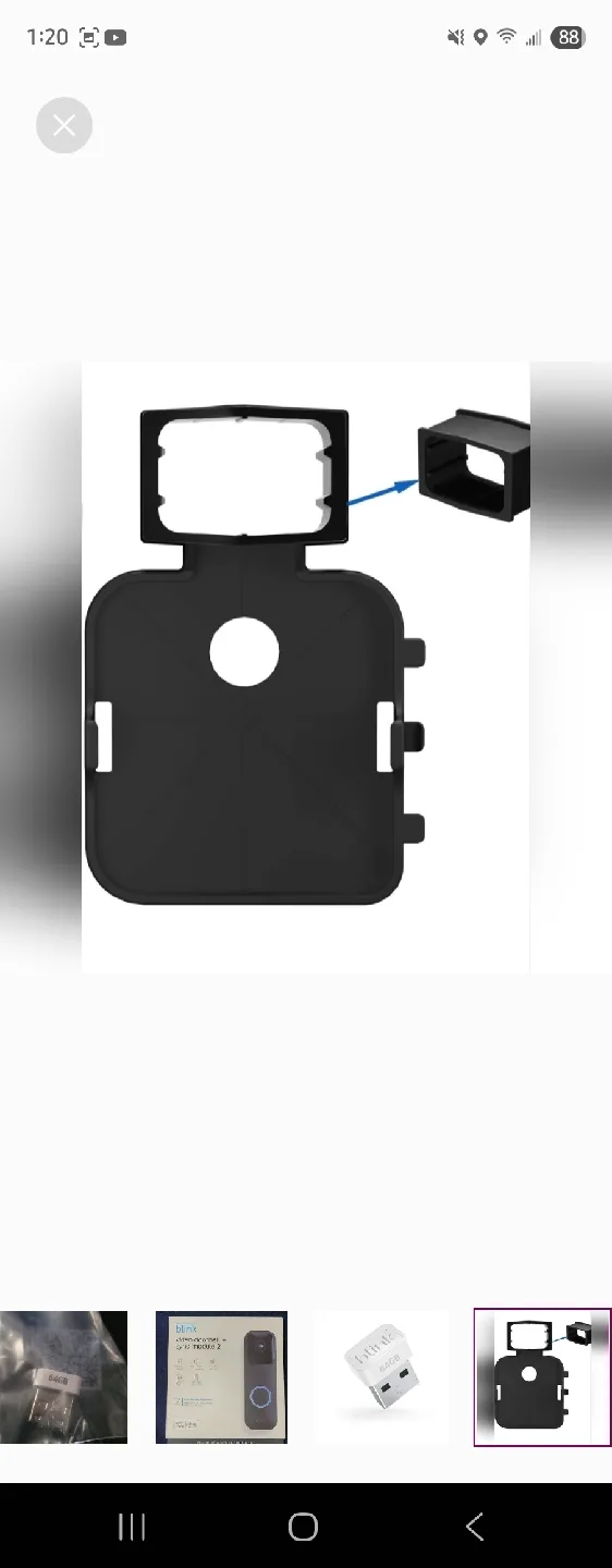 Blink Video Doorbell + Sync Module 2 - New image indicator(6)