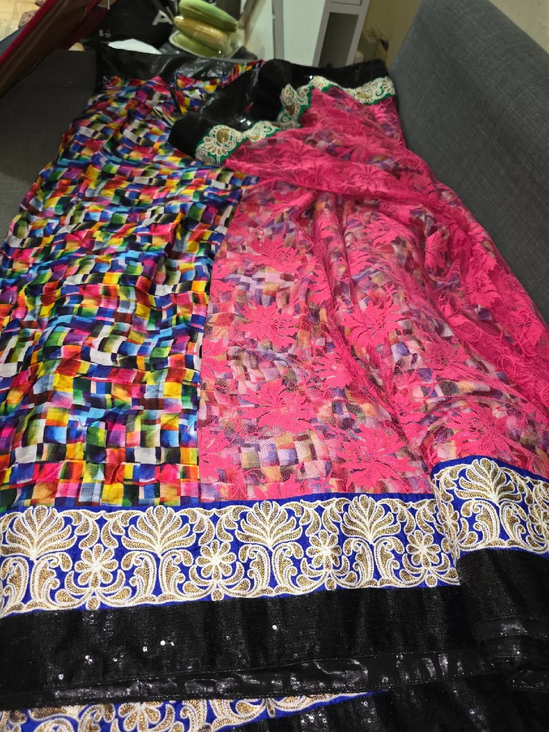 Indian sarees & Dress bundle