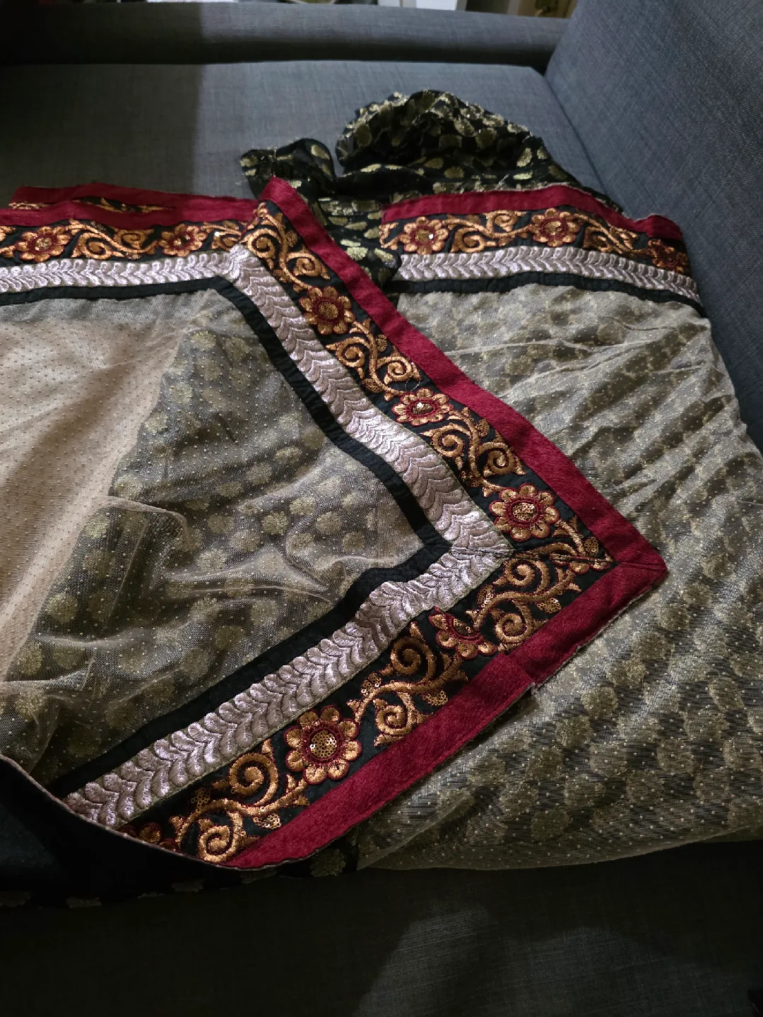 Indian sarees & Dress bundle image indicator(2)