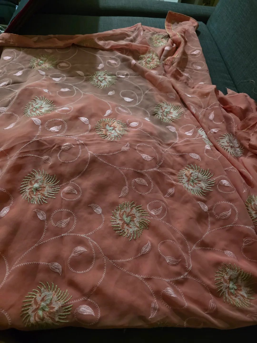 Indian sarees & Dress bundle image indicator(3)