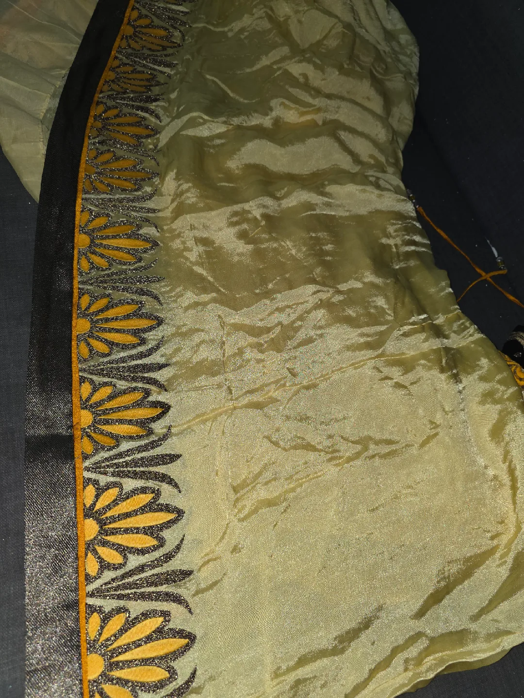 Indian sarees & Dress bundle image indicator(9)