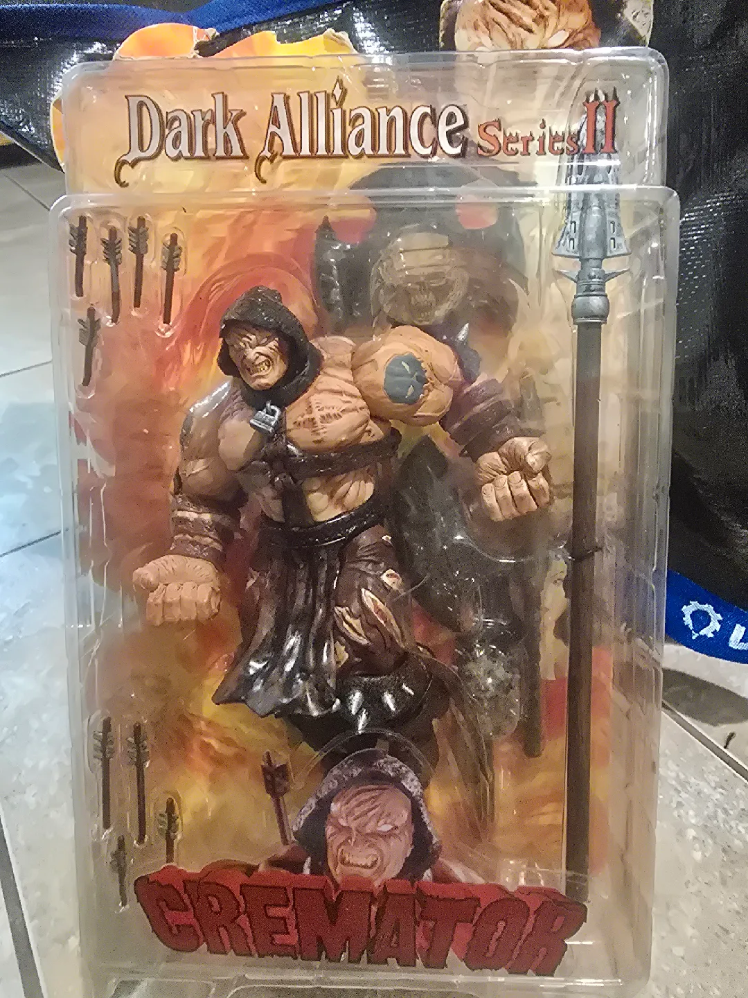 Dark Alliance Series II Cremator Action Figure thumbnail