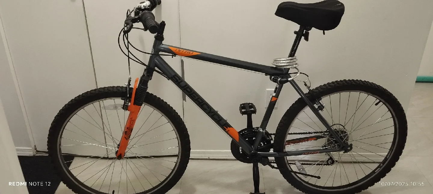 Supercycle Nitro Mountain Bike - 19" Frame image indicator(6)