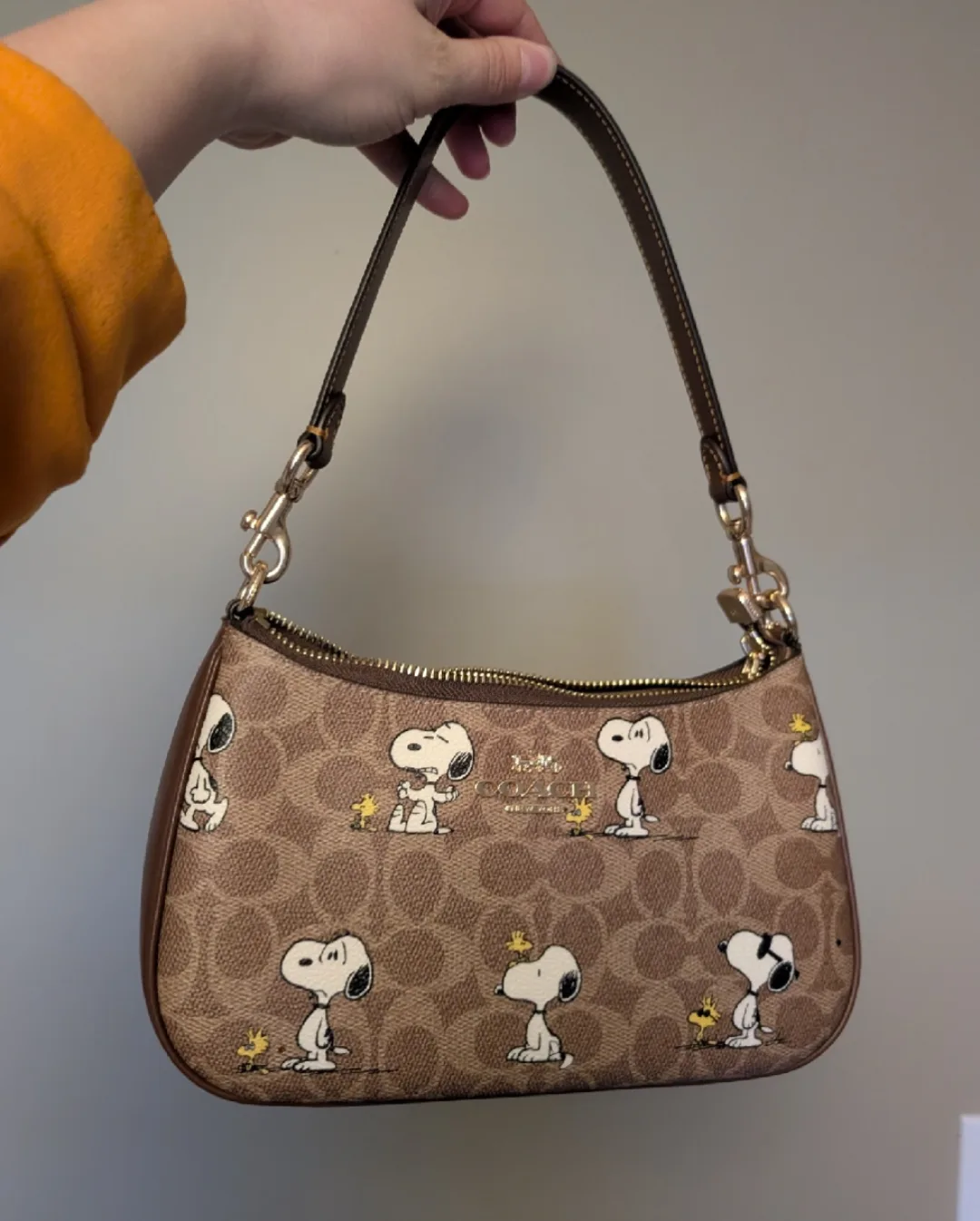 Coach Snoopy Print Purse thumbnail