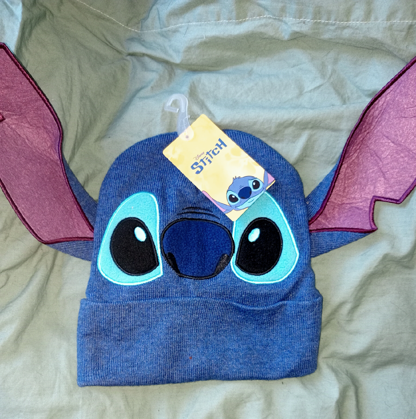 Disney Stitch Beanie Hat - 🥕New with Tags!