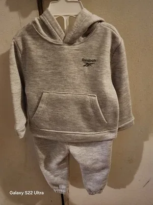 Reebok Baby Hoodie & Pants Set, 12-18M thumbnail