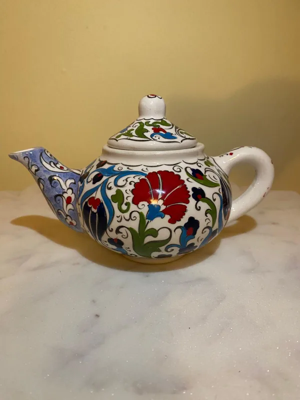 Handmade Orient Iznik Teapot image indicator(6)