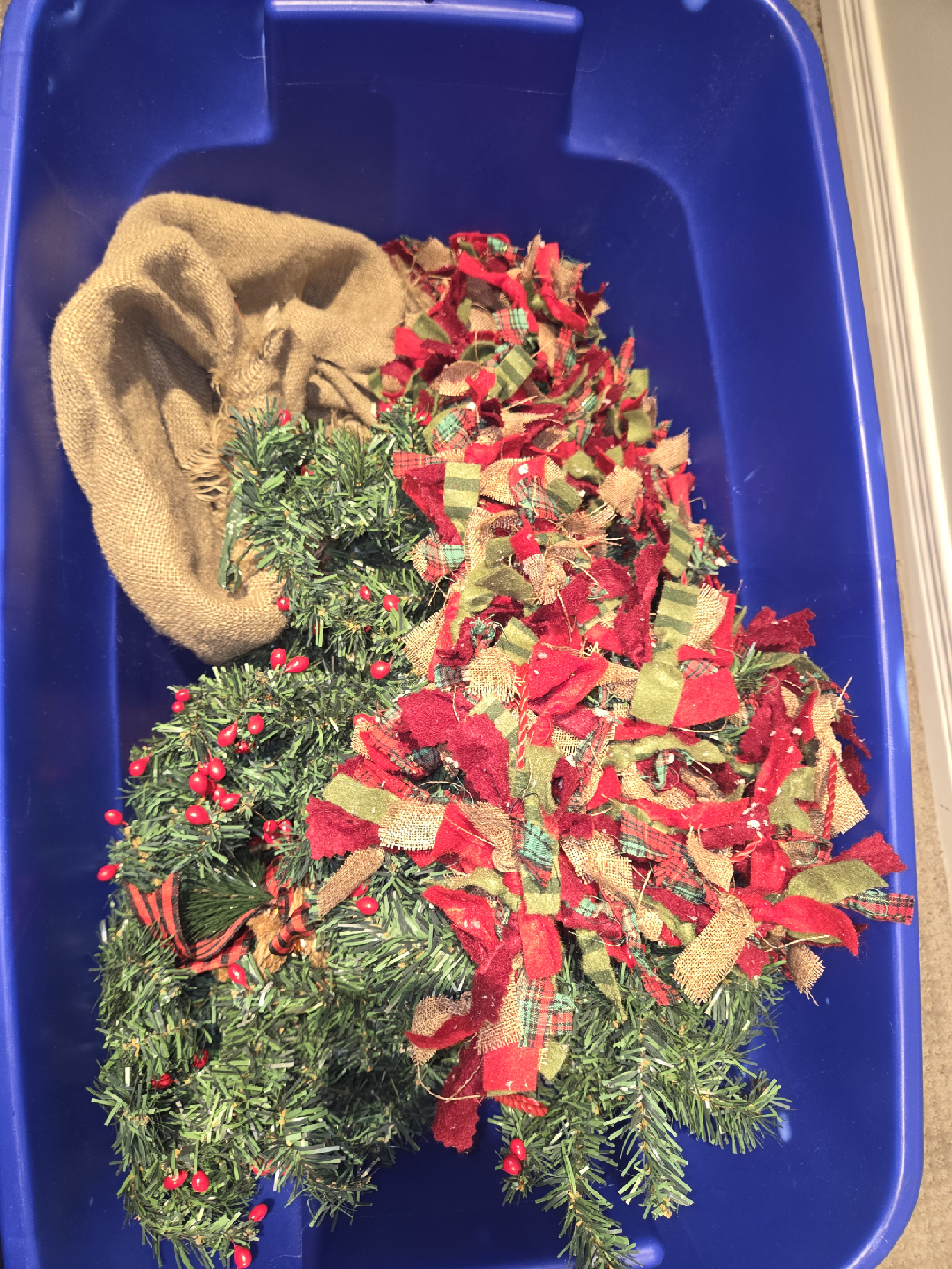 Christmas decorations Farmhouse style - photo 3