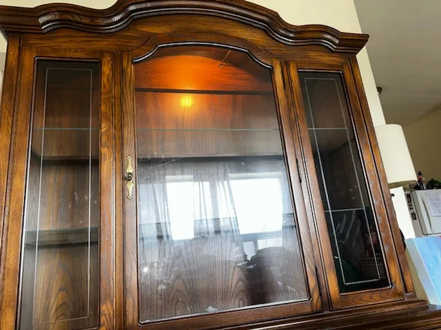 Vintage KATCHEL Quality Furniture Hutch image indicator(4)