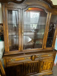 Vintage KATCHEL Quality Furniture Hutch image indicator(6)