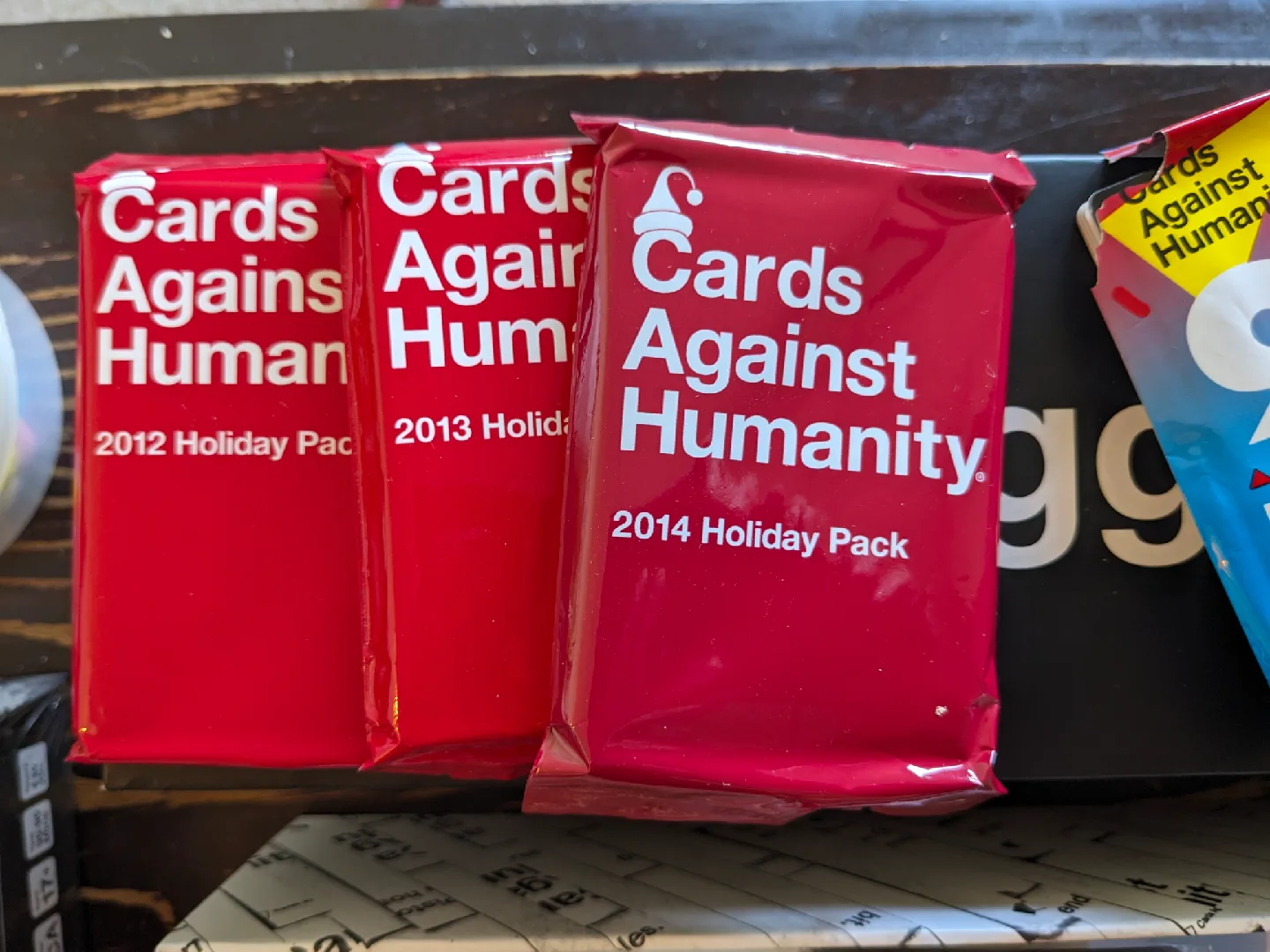 Cards Against Humanity: Bigger, Blacker Box + Expansions image indicator(4)