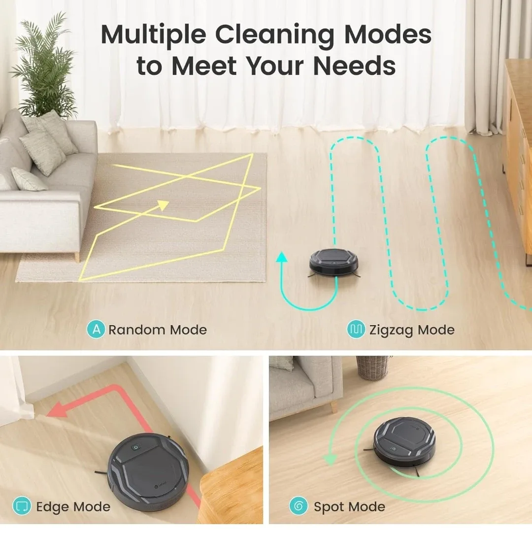 Lefant M210P Robot Vacuum - Smart Voice Control image indicator(5)