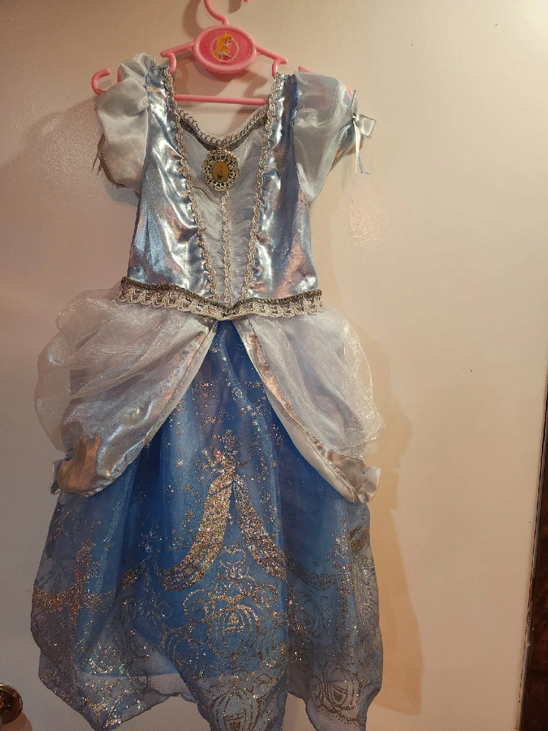 Cinderella Costume Dress Blue thumbnail