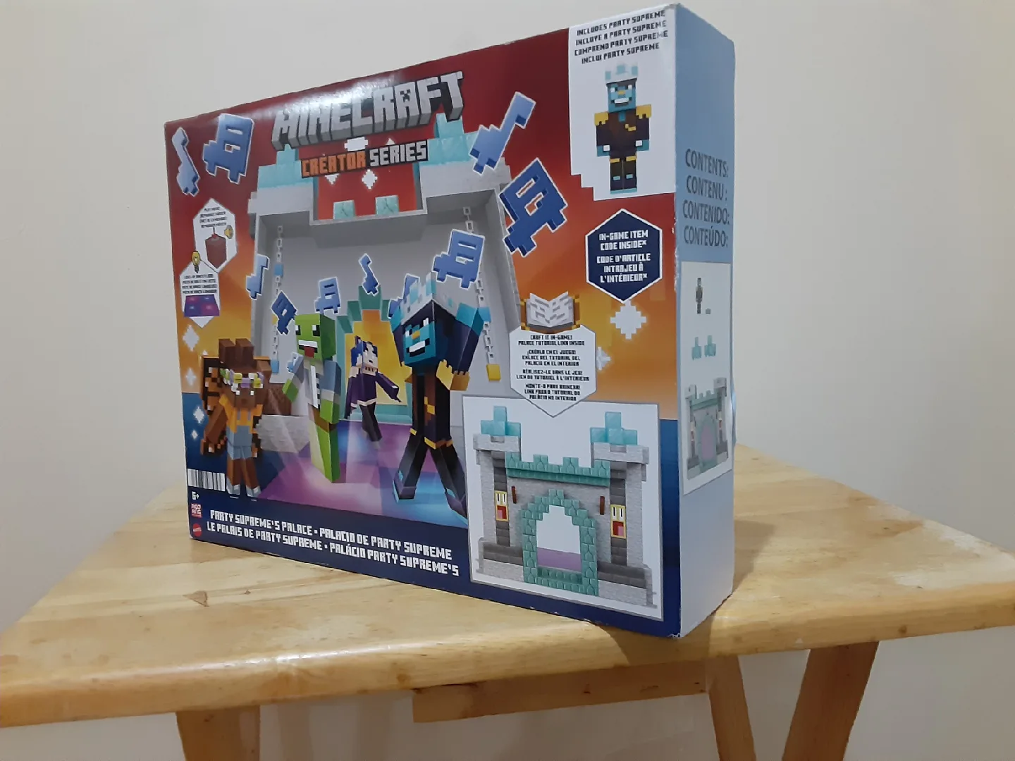 Minecraft Creator Series Party Supreme's Palace - New! image indicator(3)